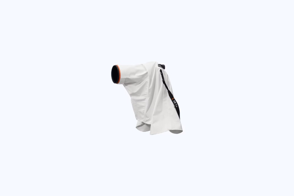 Funda para lluvia Sony LCR-ES (Small) - Blanco